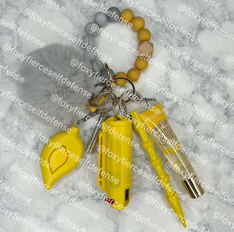 New Beaded Keychains