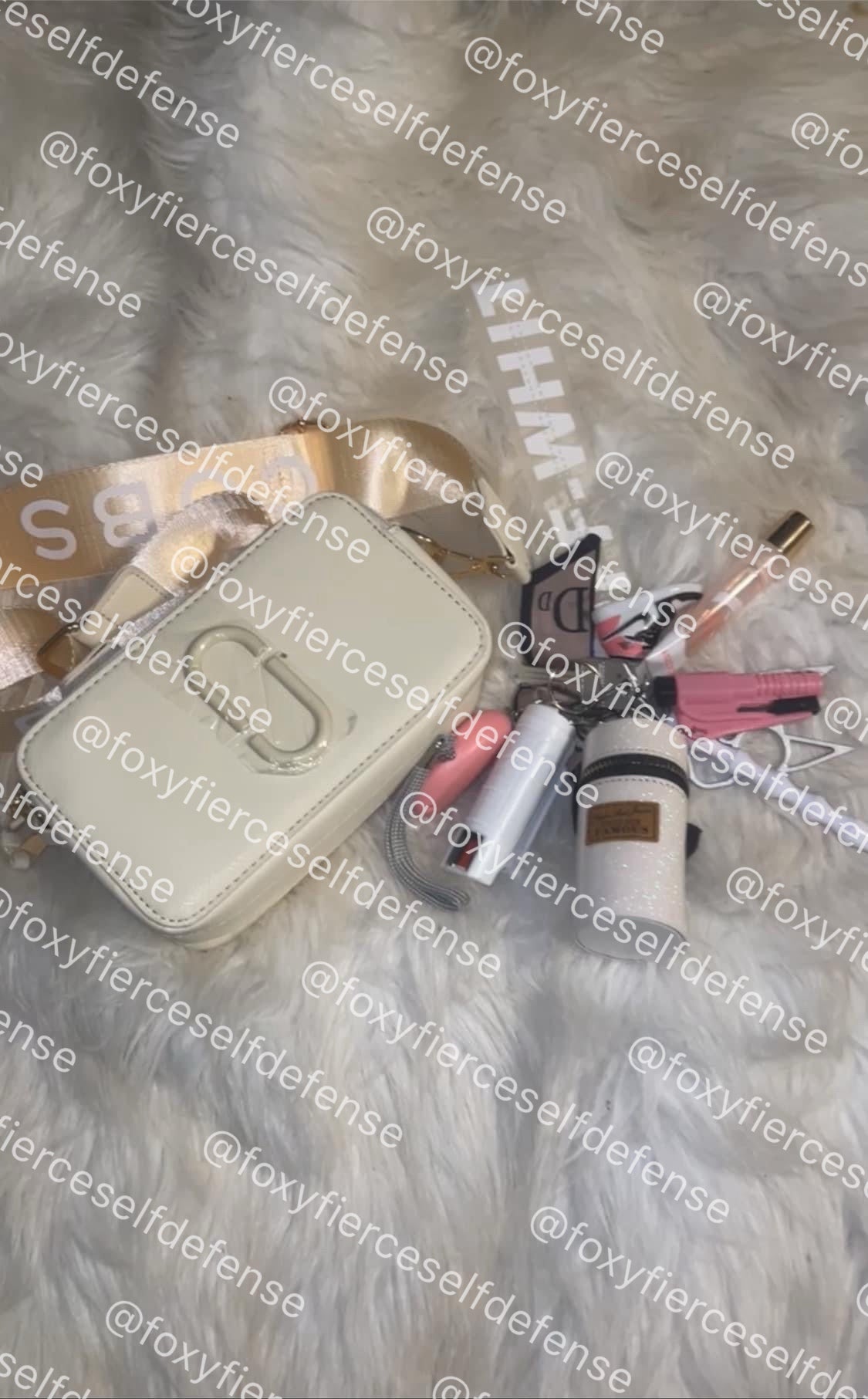Handbags W/Keychain