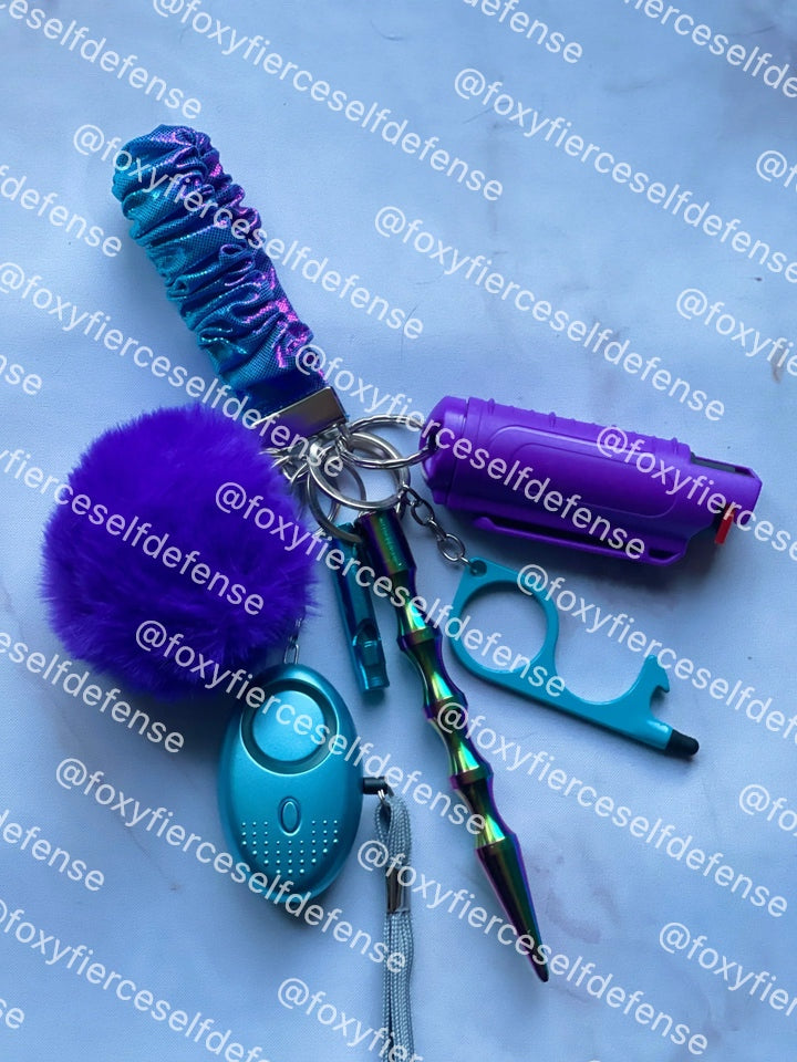 Dark Orchid (Scrunchie)