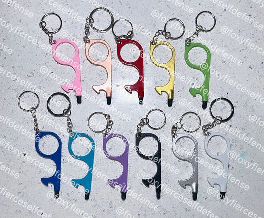 No Touch Keychain
