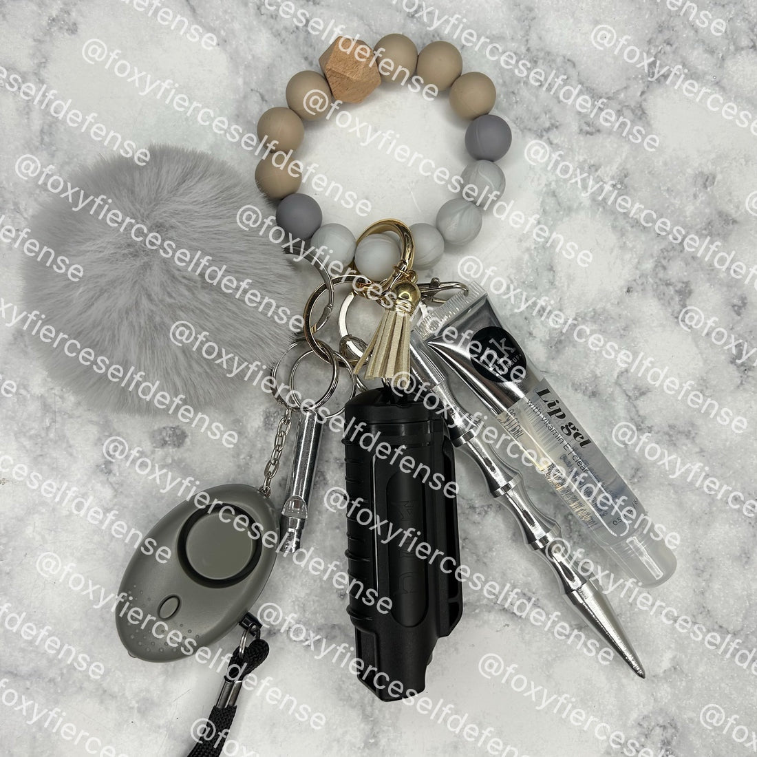 New Beaded Keychains