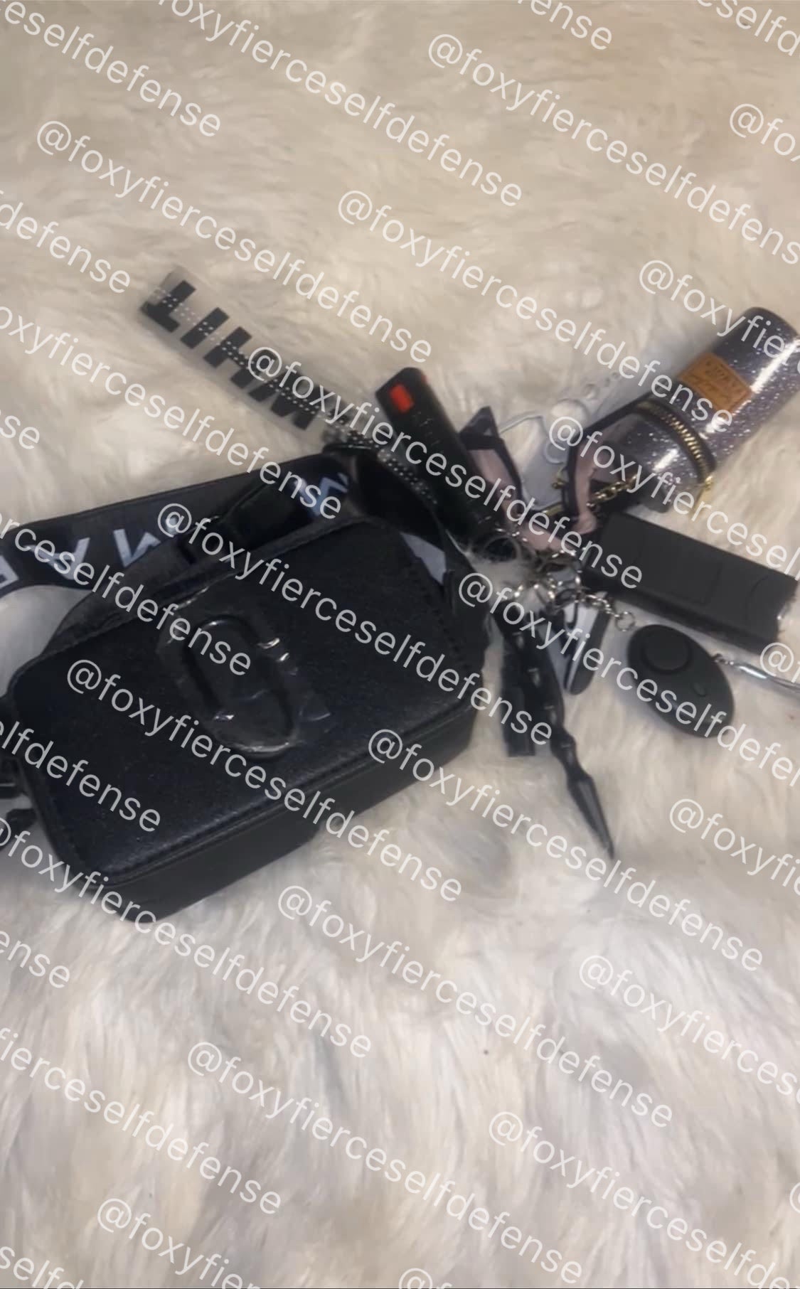 Handbags W/Keychain