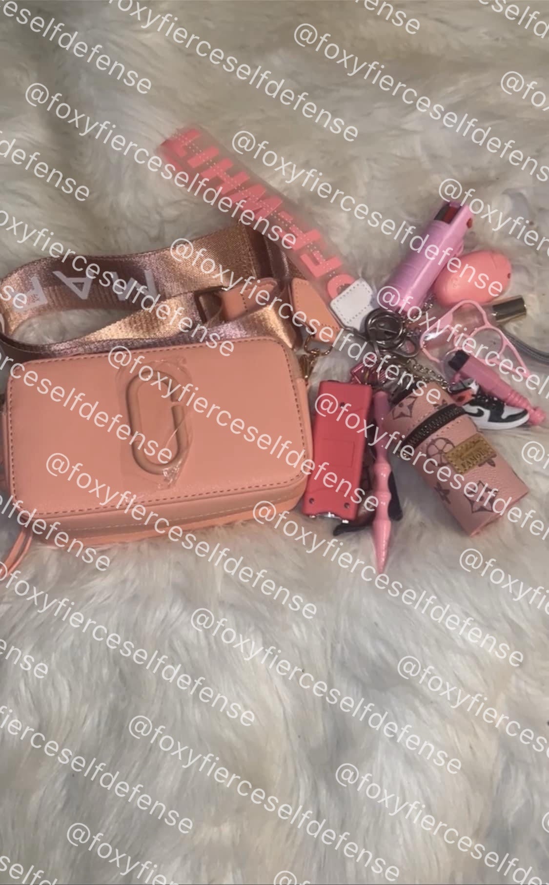 Handbags W/Keychain