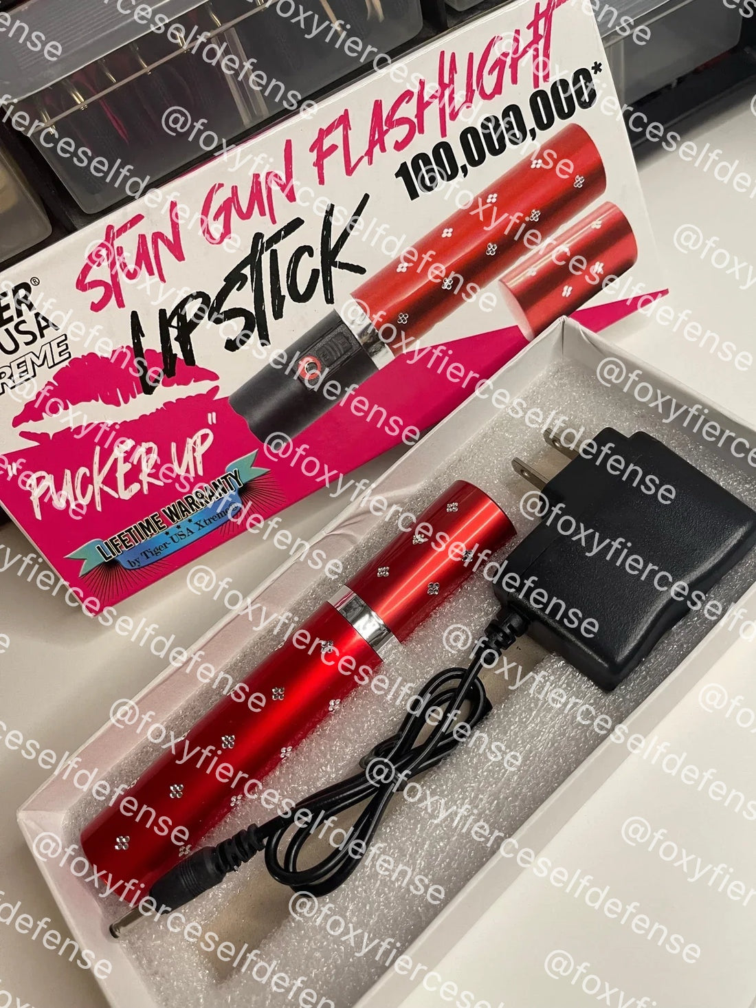 Discreet Lipstick