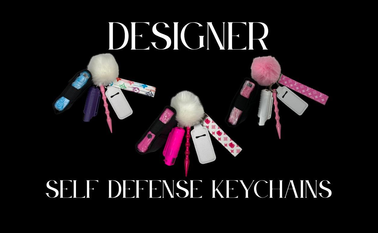 Designer Self Defense Keychains