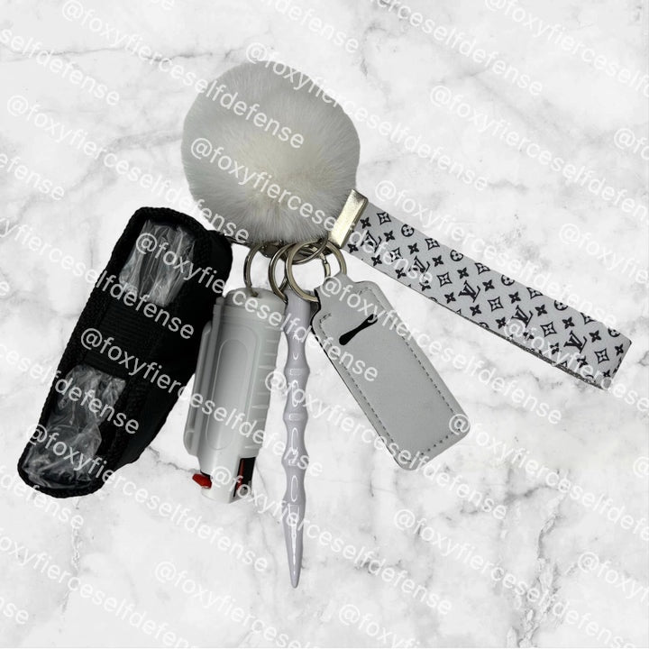 White LV Disney