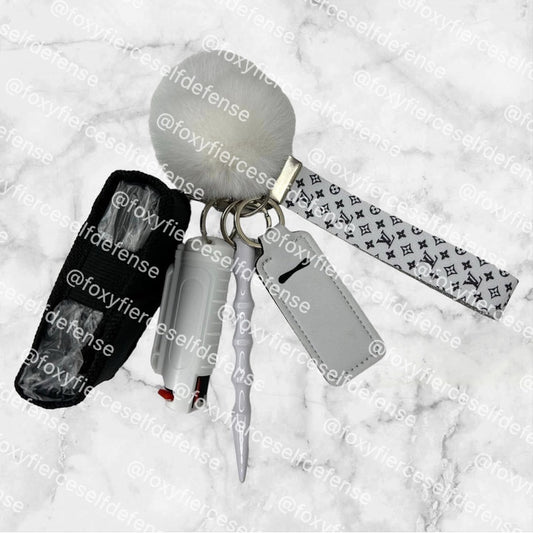 White LV Disney