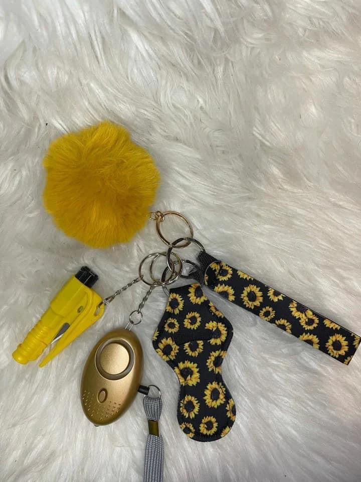 Children Safety Keychain