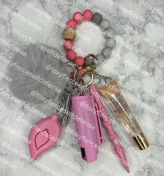 New Beaded Keychains