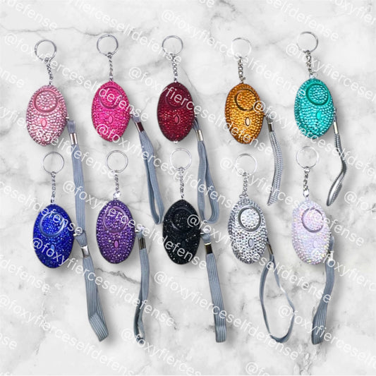 Bling Emergency Safety Alarm/Flashlight