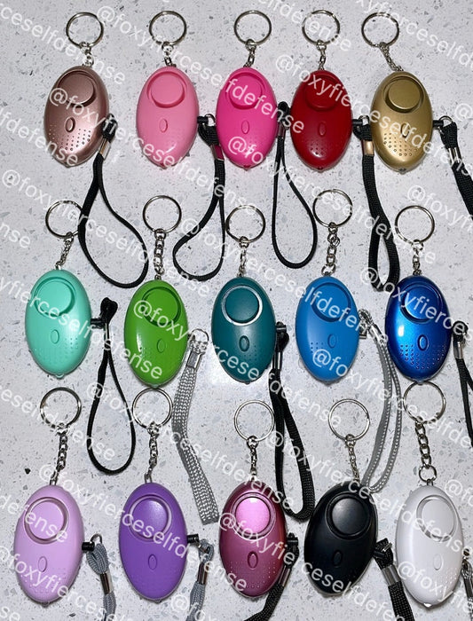 Emergancy Safety Alarm/Flashlight
