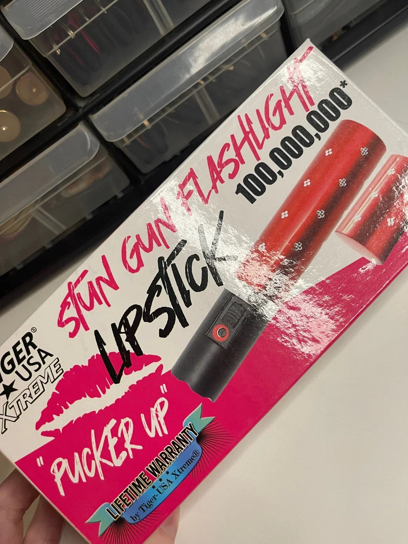 Discreet Lipstick