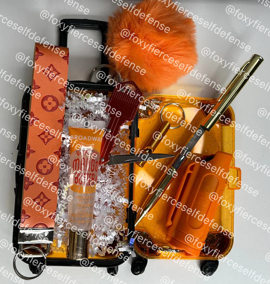 Luxury Orange