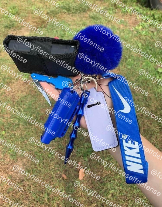 Blue N!ke(Lanyard)