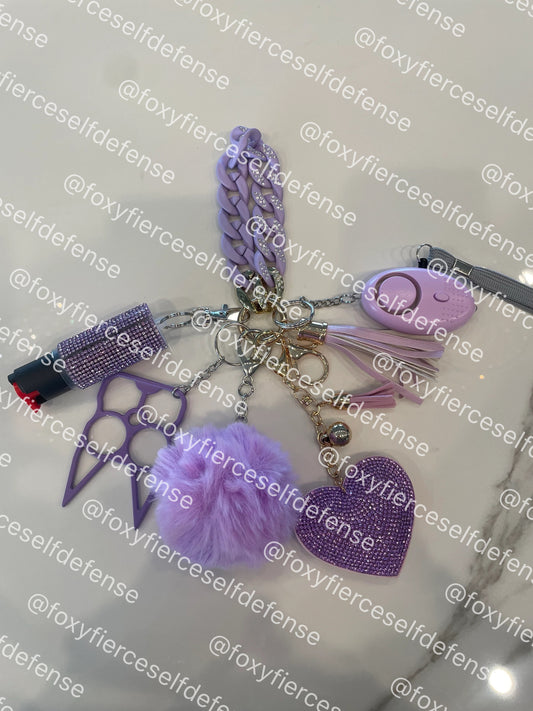 Bling Link Keychains