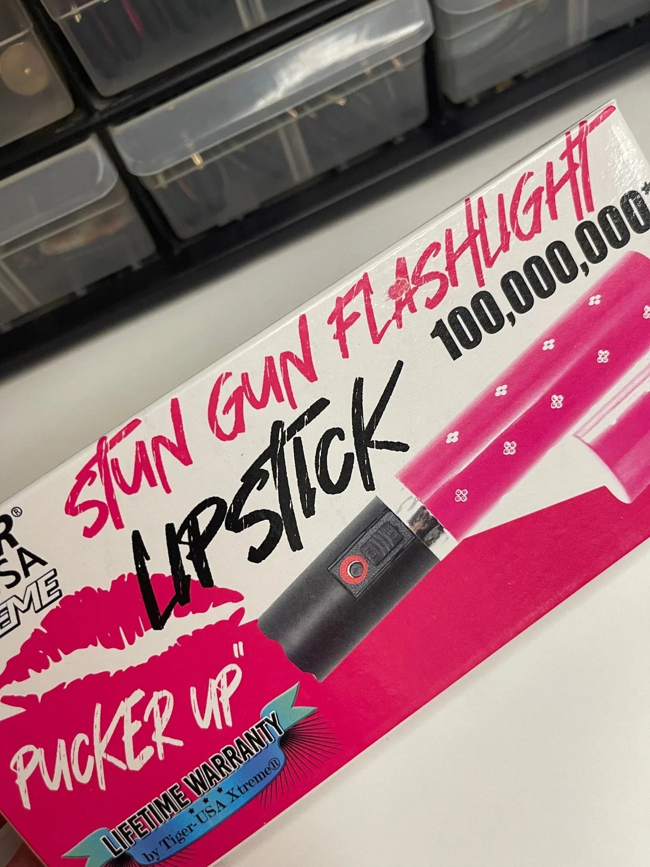 Discreet Lipstick