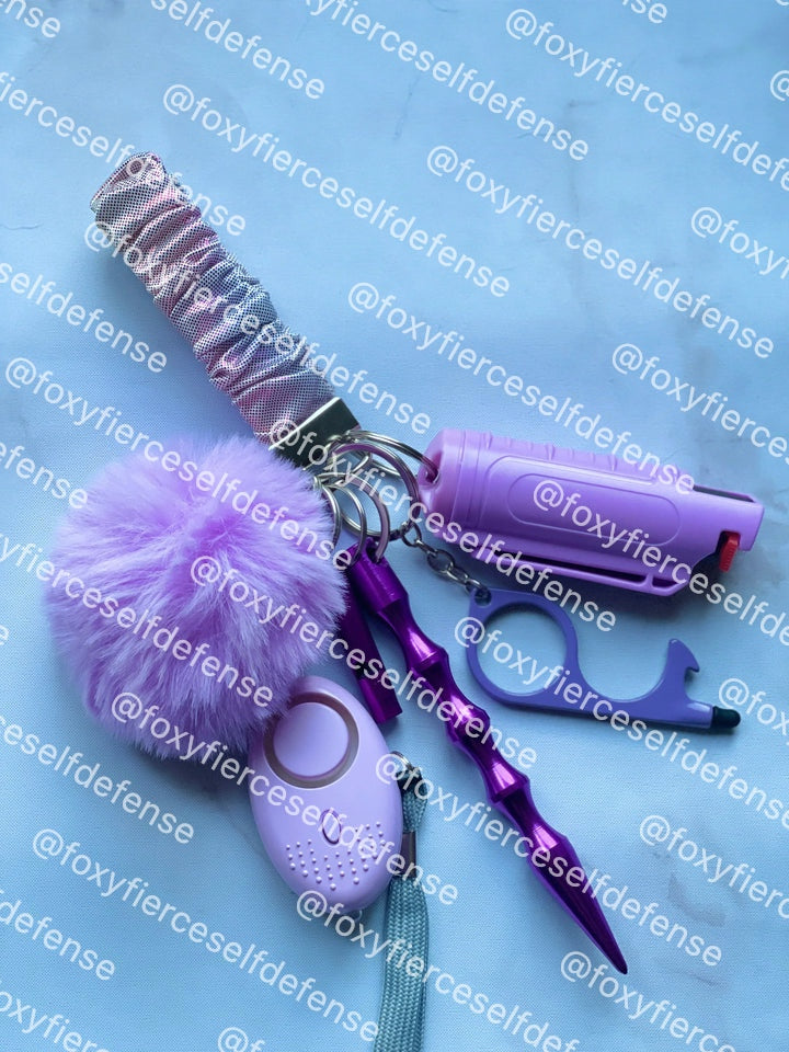 Lavender Shimmer(Scrunchie)