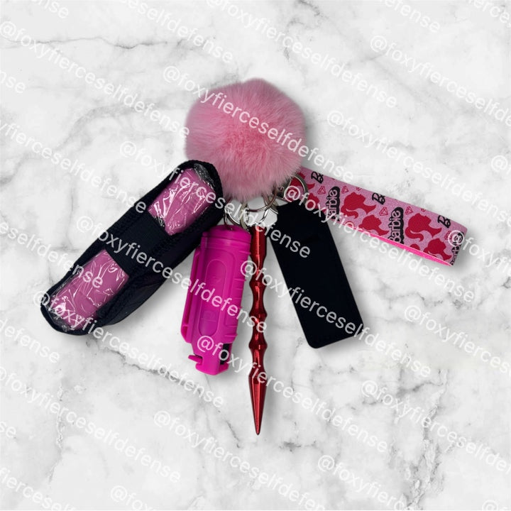 Barbie Girl Keychain