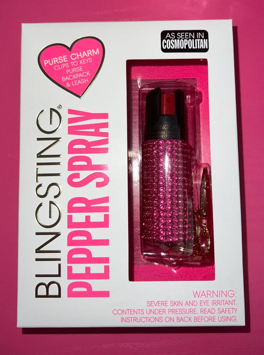 Bling Pepper Spray
