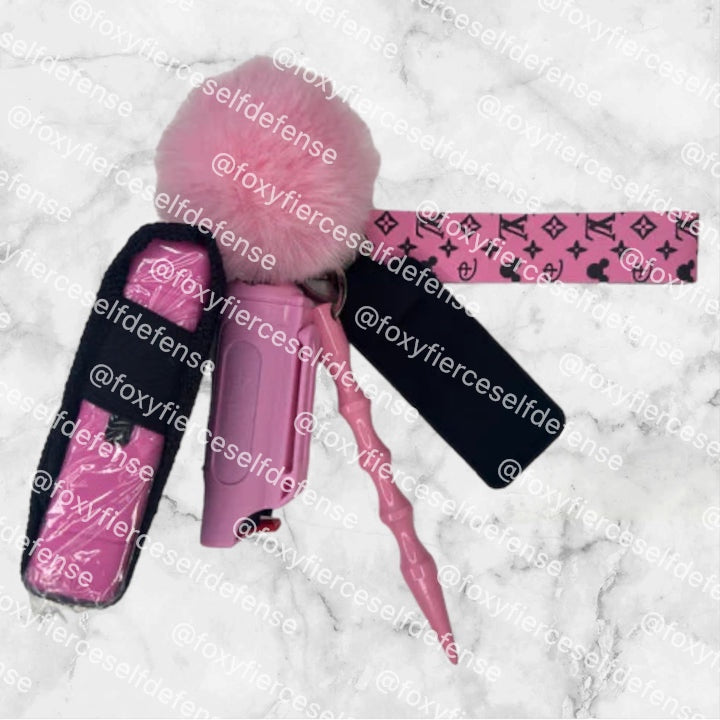 Pink LV Disney