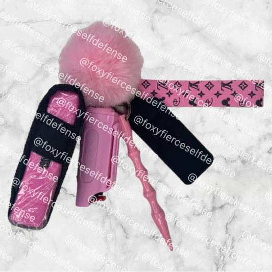 Pink LV Disney