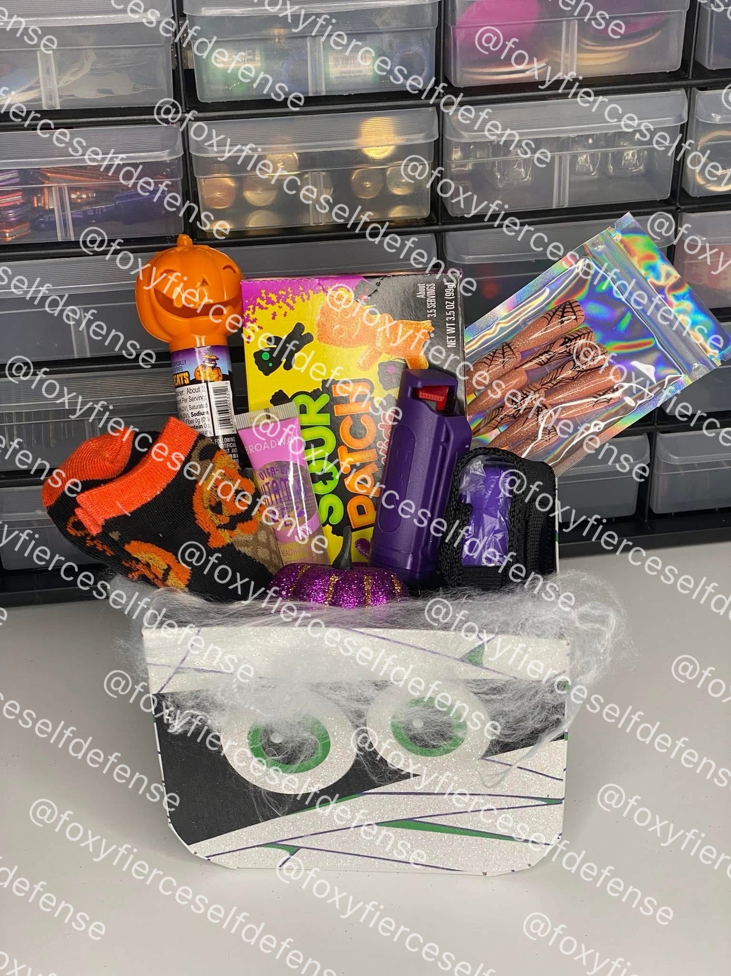 Spooky Basket